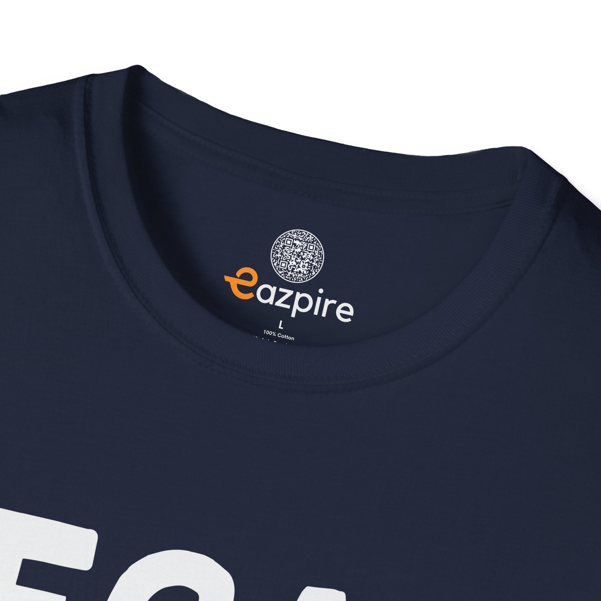 Softstyle Cotton Tee – Vegan. – Minimalist Statement