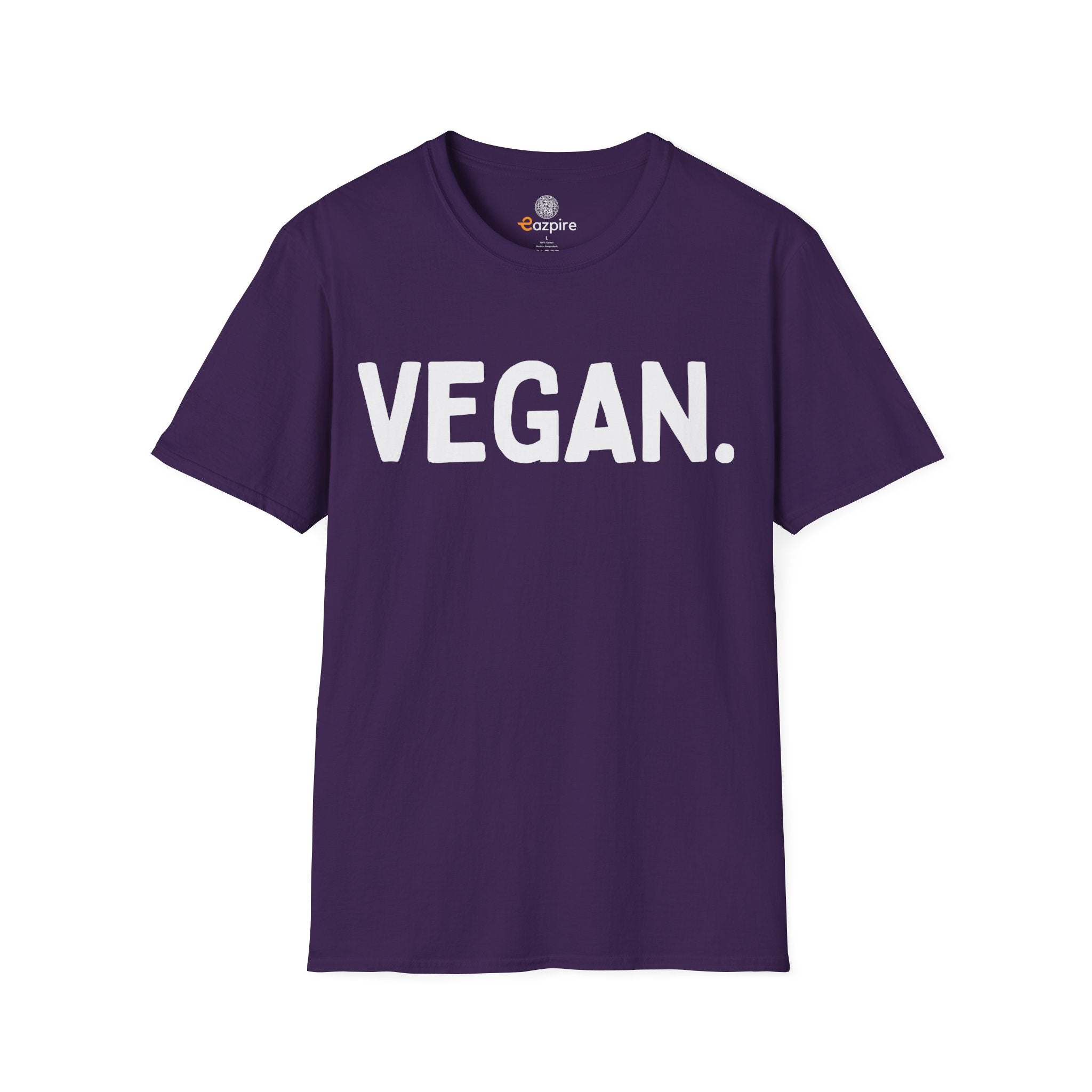 Softstyle Cotton Tee – Vegan. – Minimalist Statement