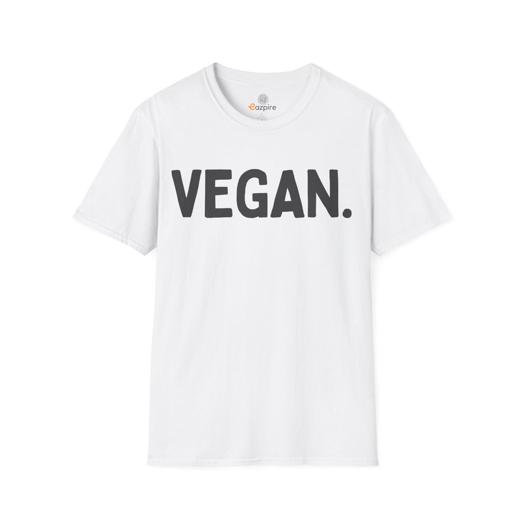 Softstyle Cotton Tee – Vegan. – Minimalist Statement