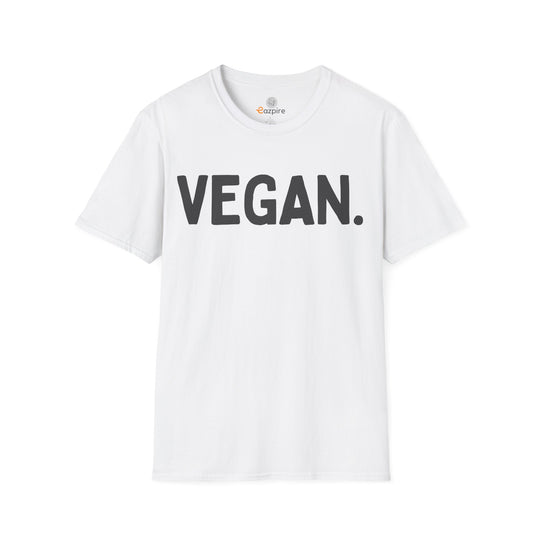 Softstyle Cotton Tee – Vegan. – Minimalist Statement