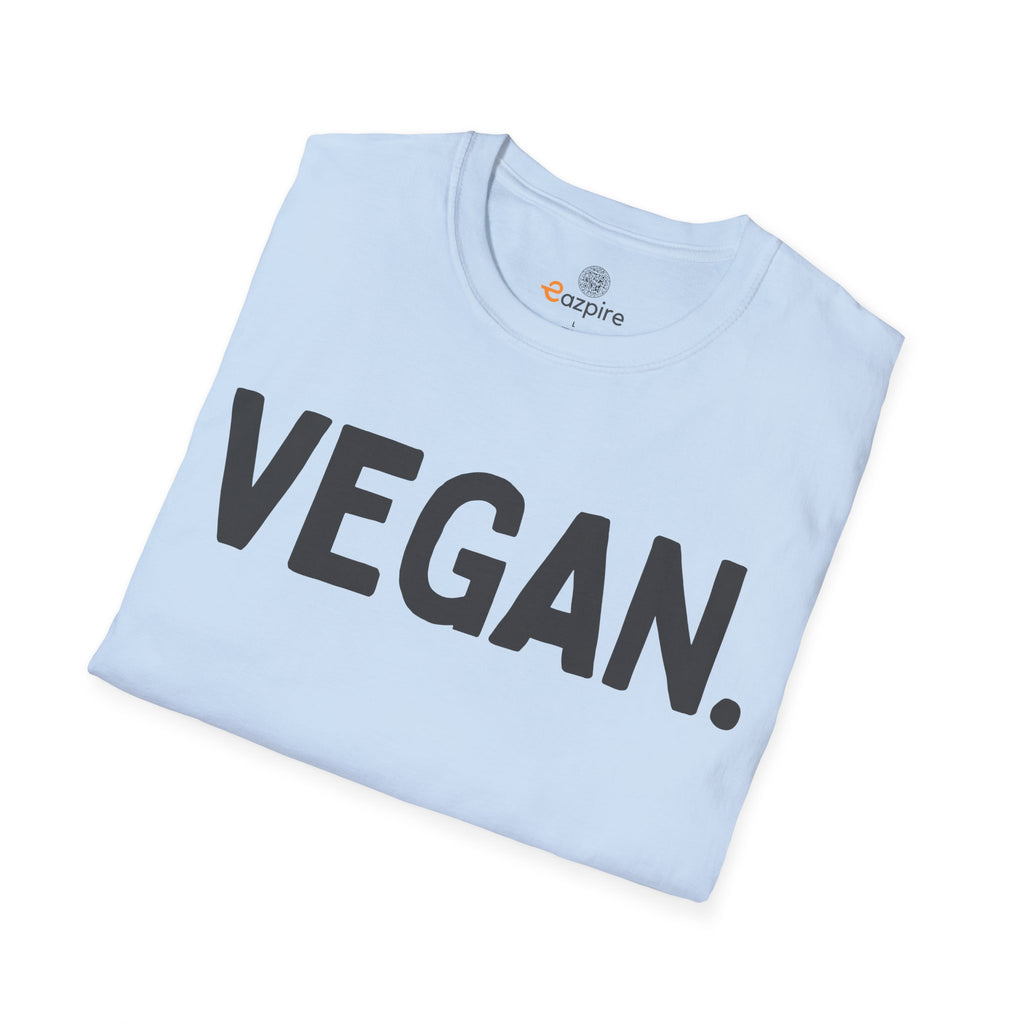 Softstyle Cotton Tee – Vegan. – Minimalist Statement