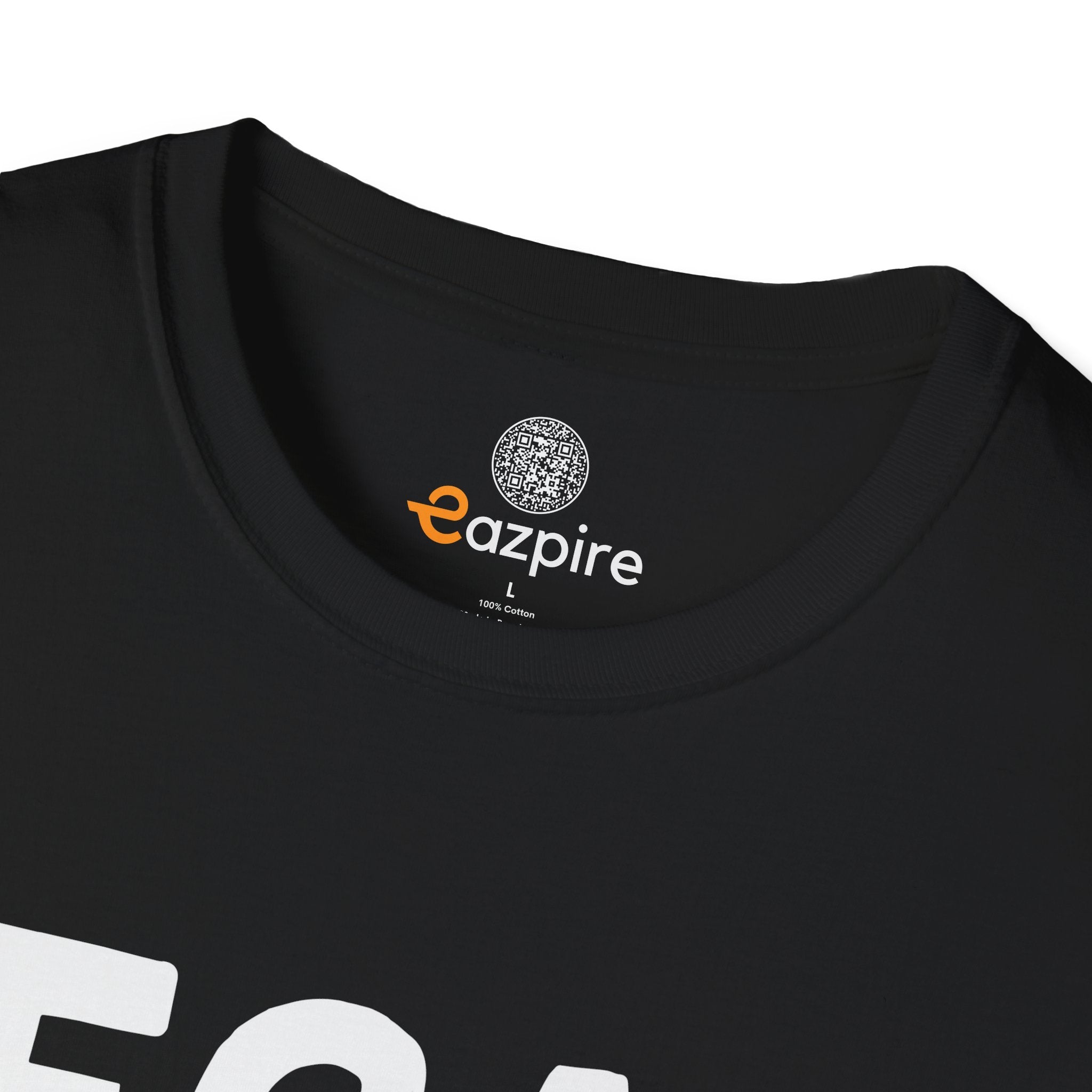 Softstyle Cotton Tee – Vegan. – Minimalist Statement