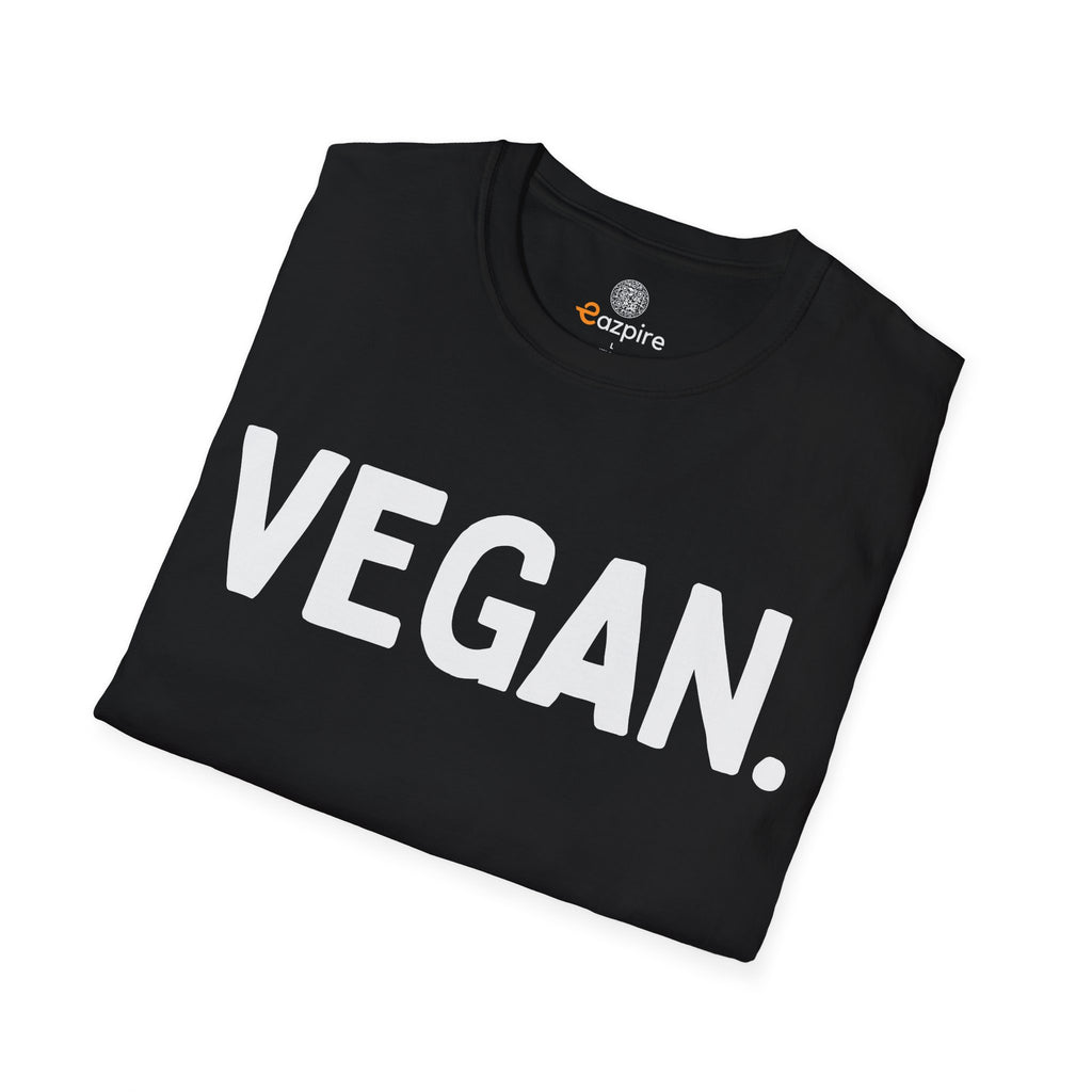 Softstyle Cotton Tee – Vegan. – Minimalist Statement