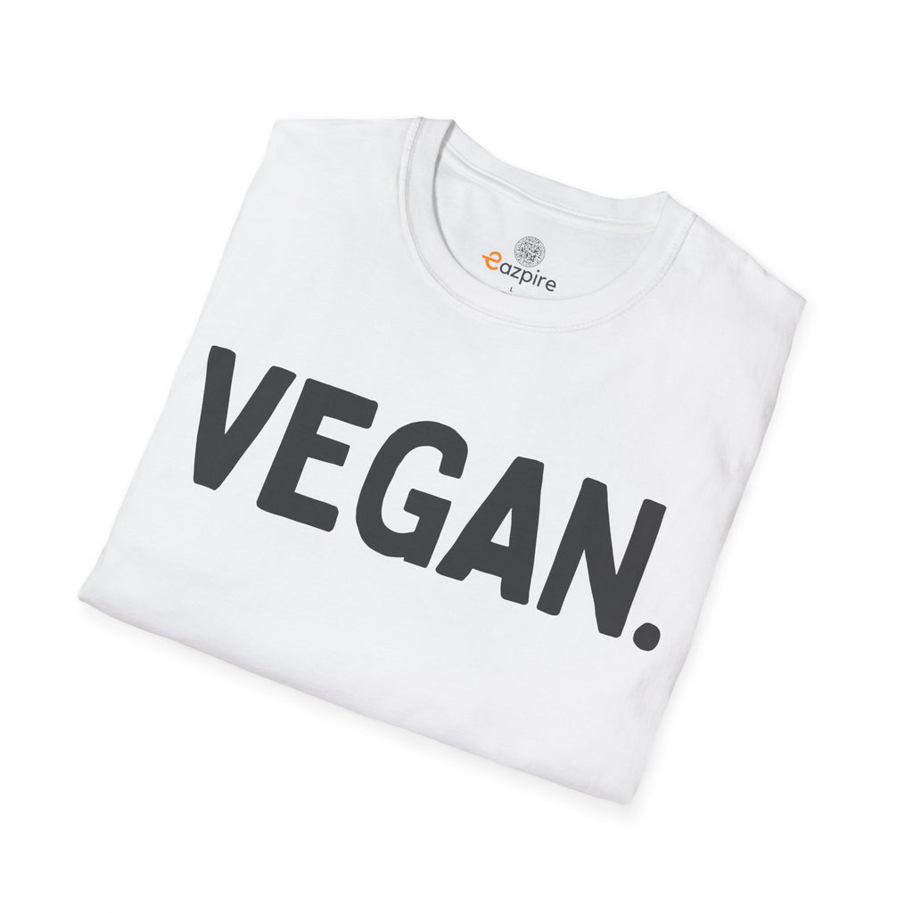 Softstyle Cotton Tee – Vegan. – Minimalist Statement