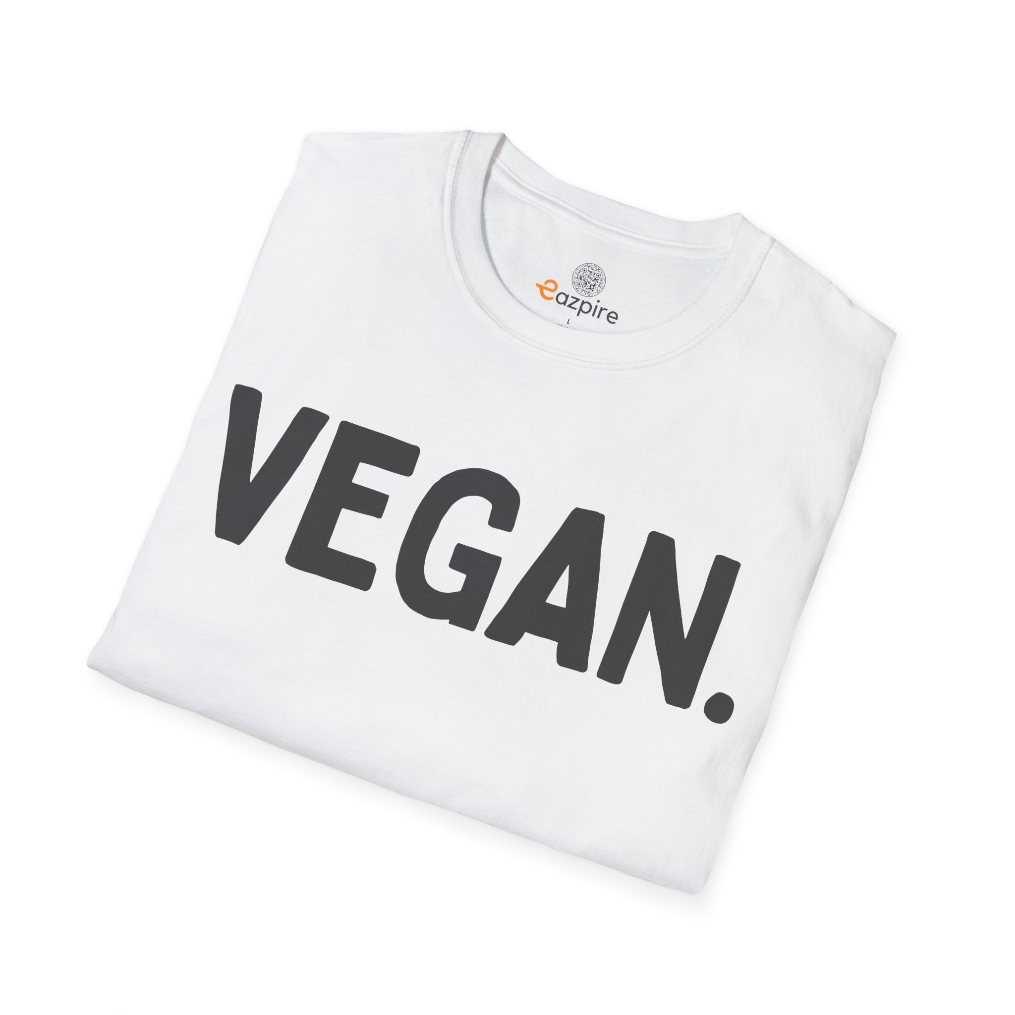 Softstyle Cotton Tee – Vegan. – Minimalist Statement