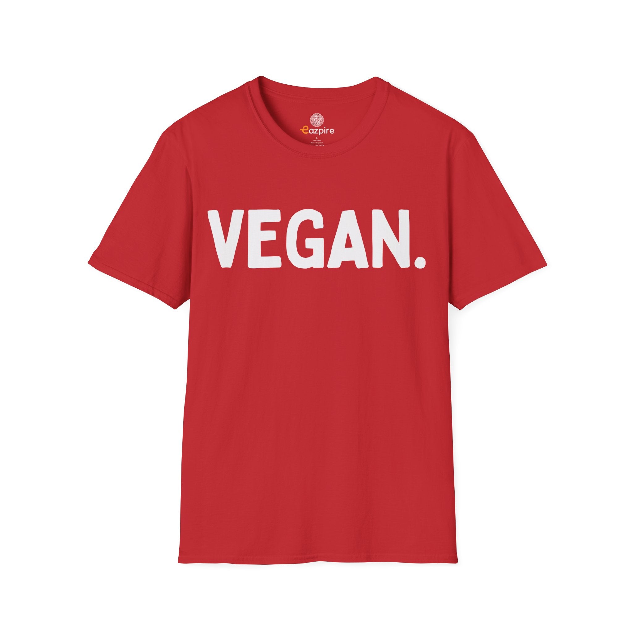 Softstyle Cotton Tee – Vegan. – Minimalist Statement