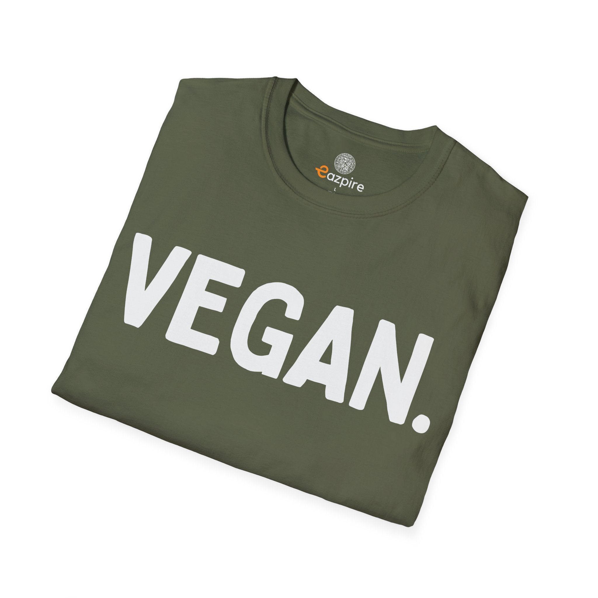 Softstyle Cotton Tee – Vegan. – Minimalist Statement