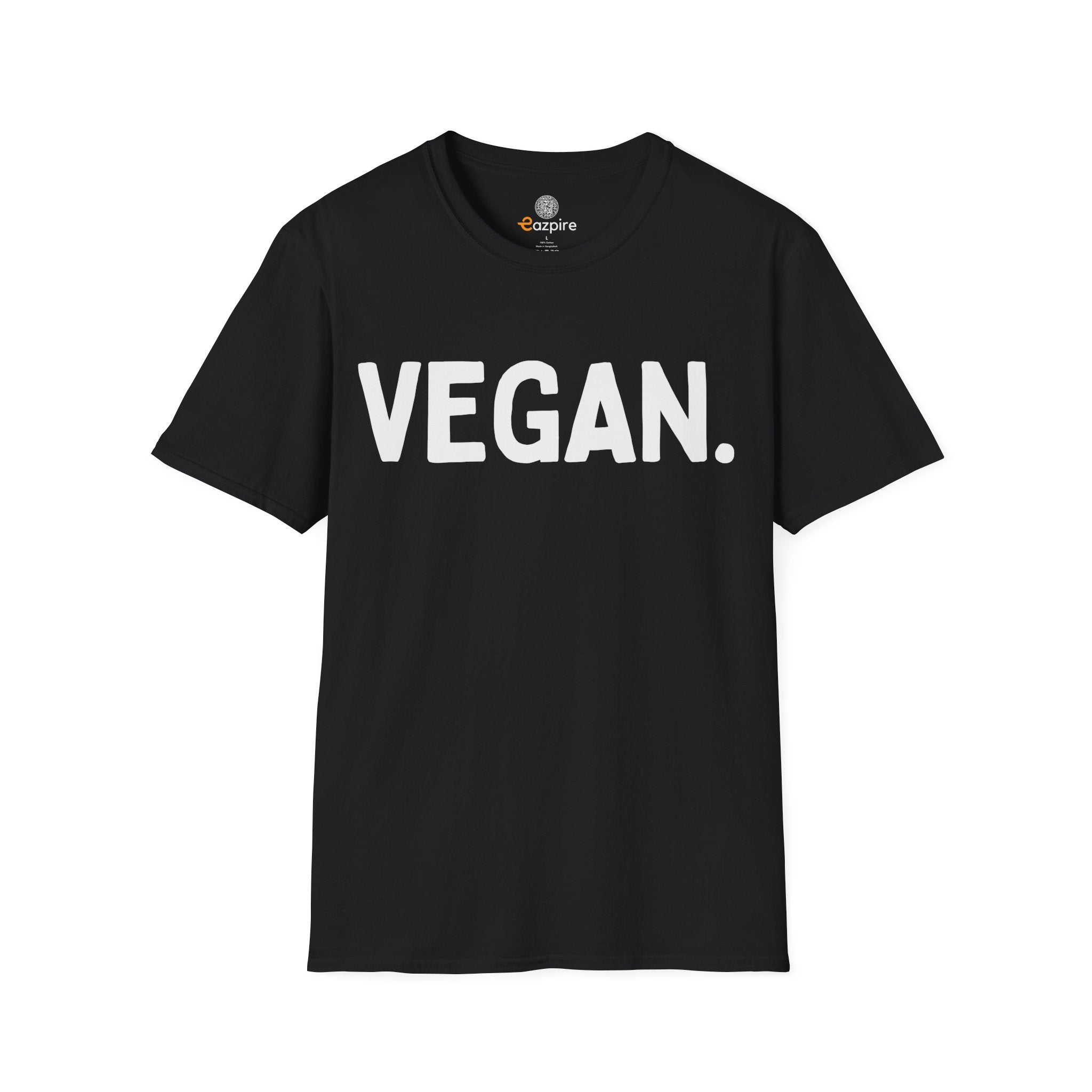 Softstyle Cotton Tee – Vegan. – Minimalist Statement