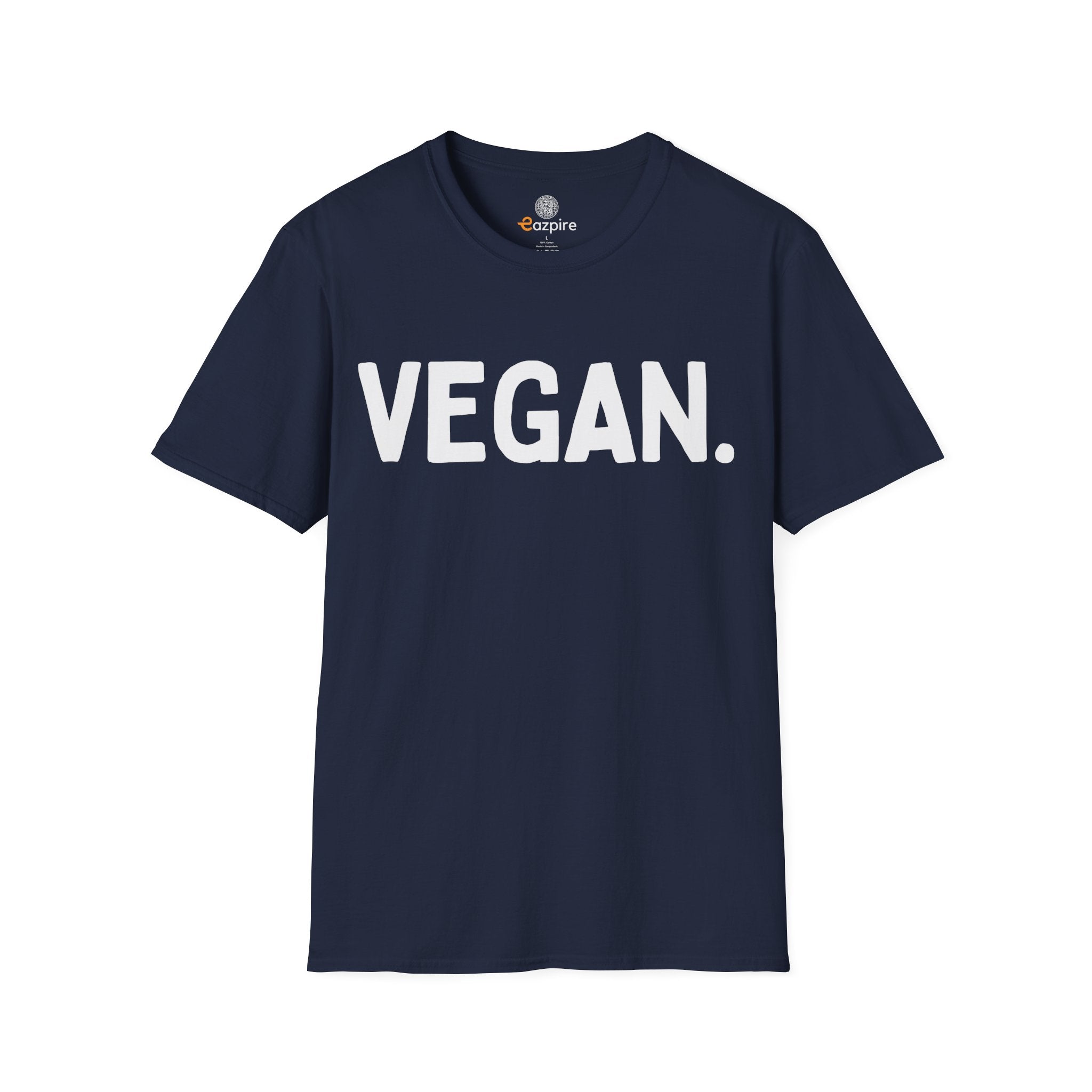 Softstyle Cotton Tee – Vegan. – Minimalist Statement