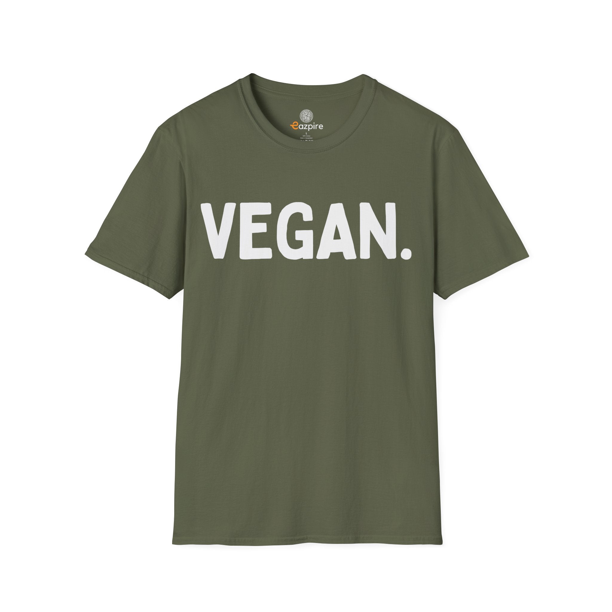 Softstyle Cotton Tee – Vegan. – Minimalist Statement