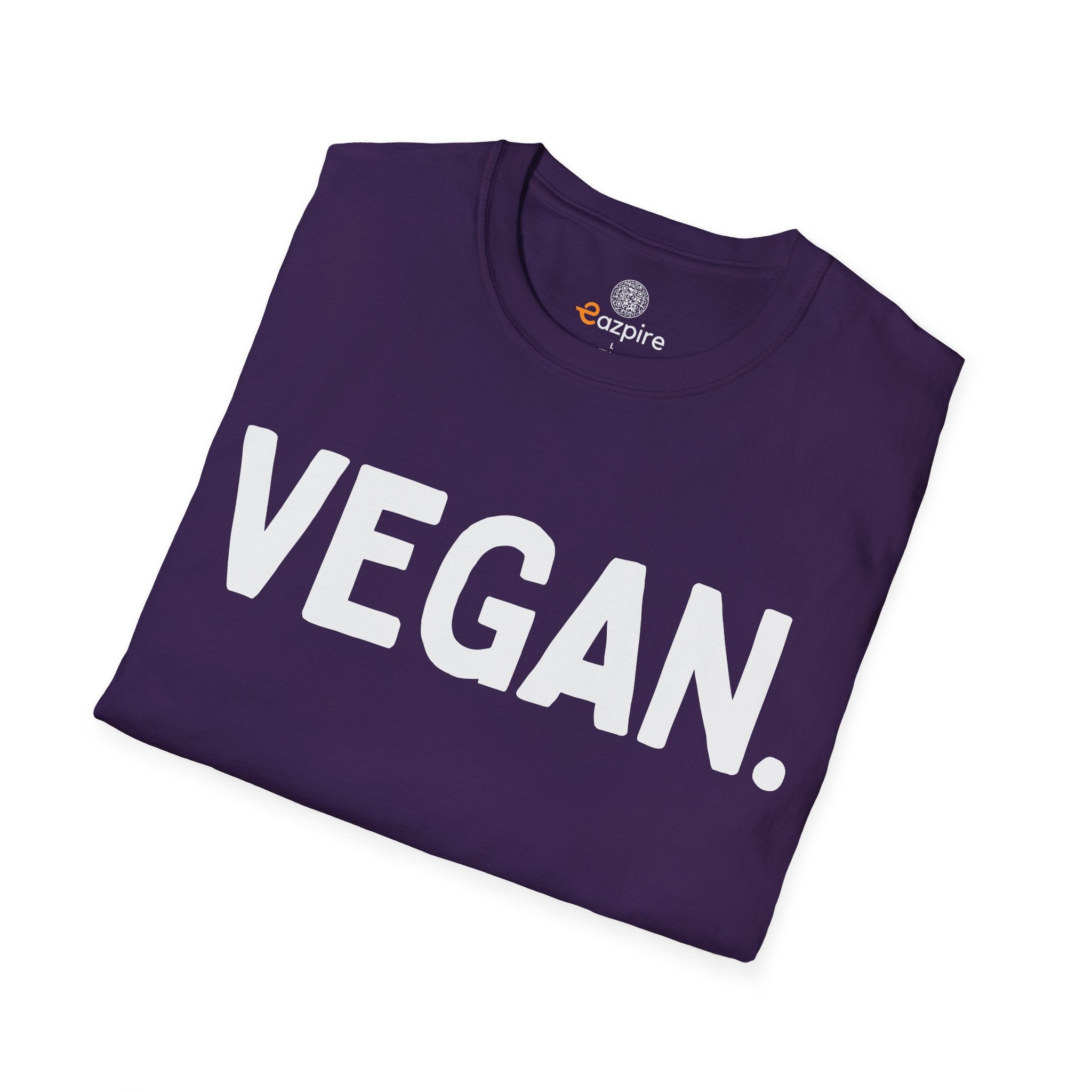 Softstyle Cotton Tee – Vegan. – Minimalist Statement