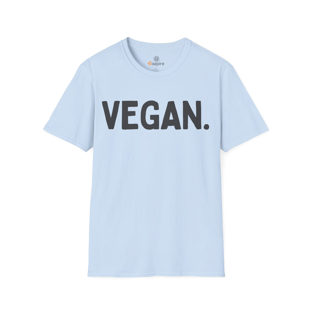 T-shirt en coton doux – Végan. – Déclaration minimaliste