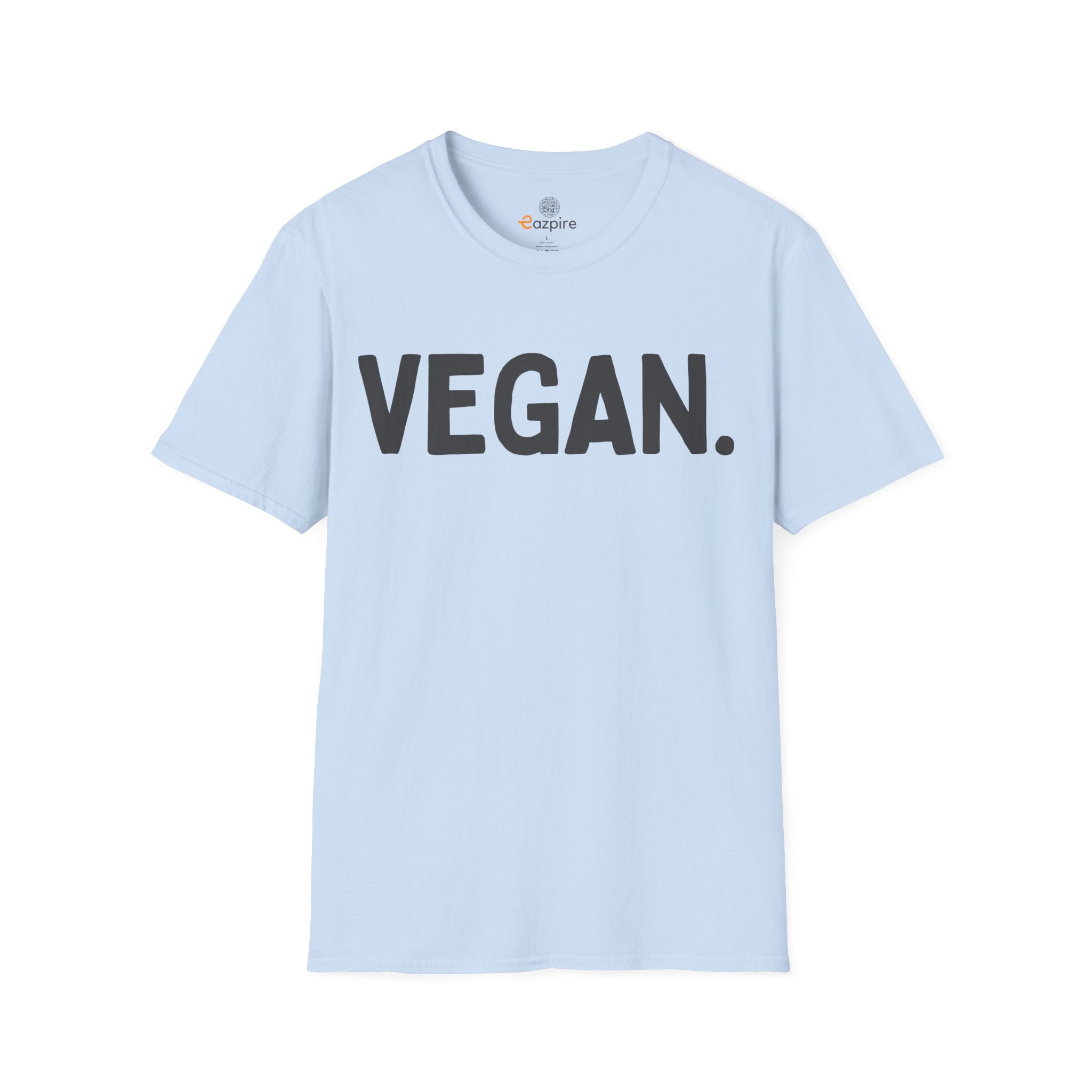 Softstyle Cotton Tee – Vegan. – Minimalist Statement