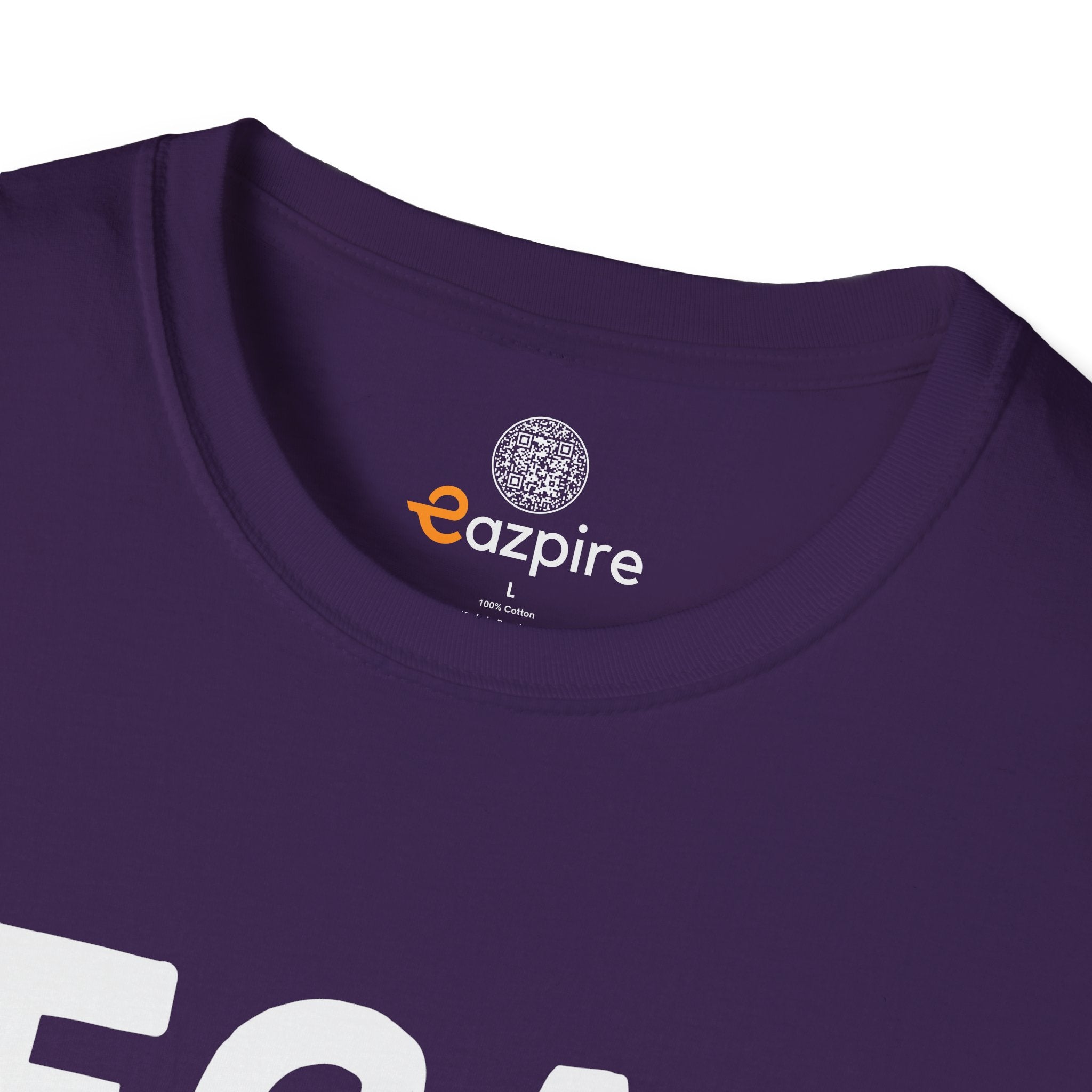 Softstyle Cotton Tee – Vegan. – Minimalist Statement