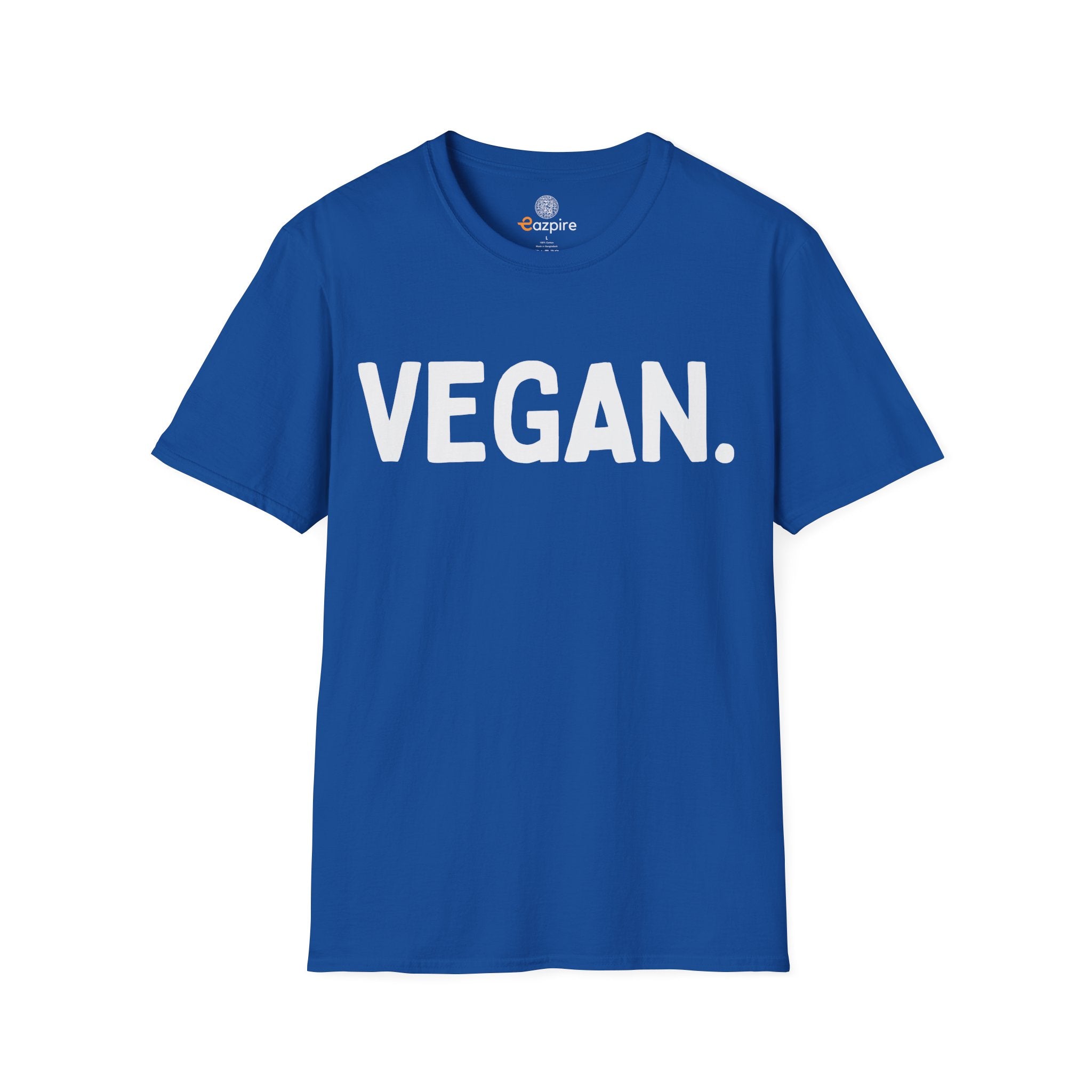 Softstyle Cotton Tee – Vegan. – Minimalist Statement