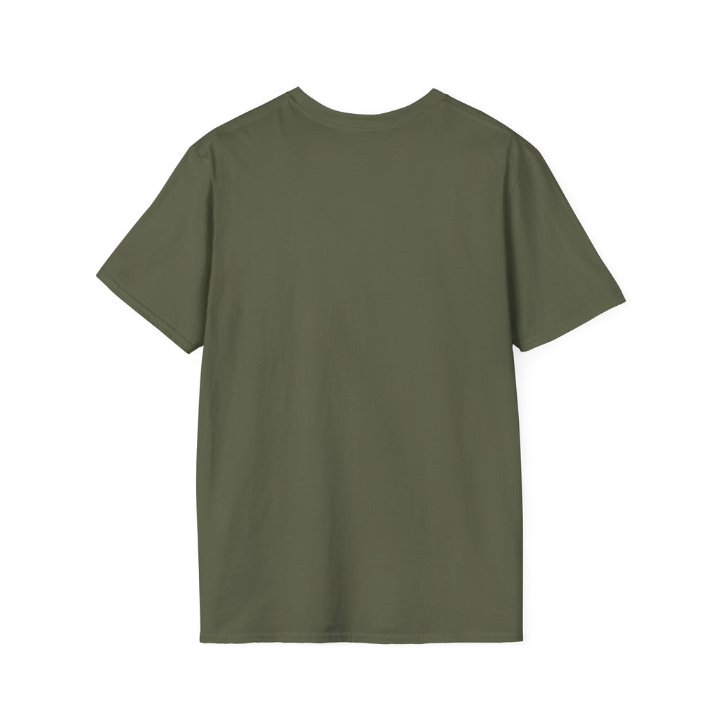Softstyle Cotton Tee – Vegan. – Minimalist Statement