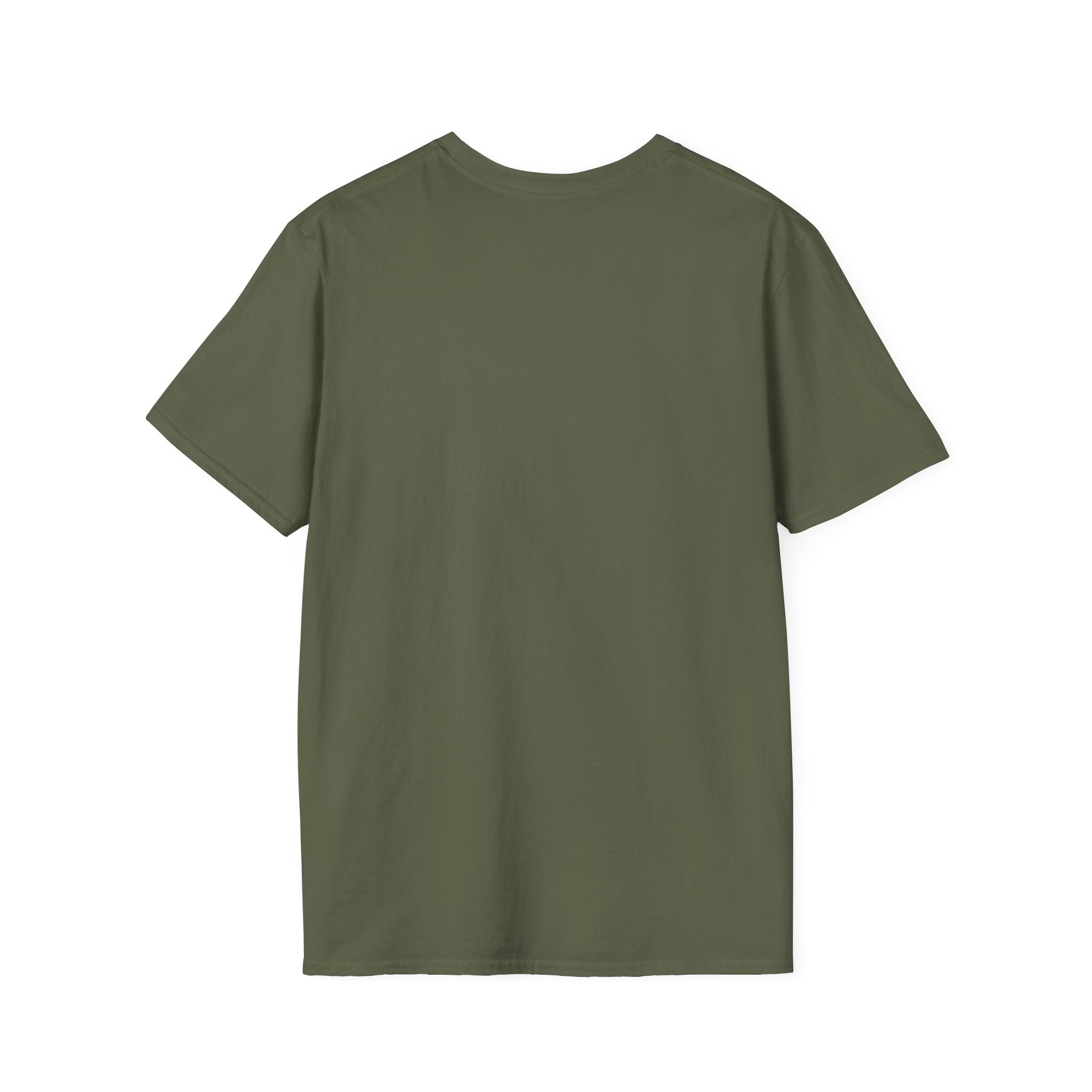 Softstyle Cotton Tee – Vegan. – Minimalist Statement