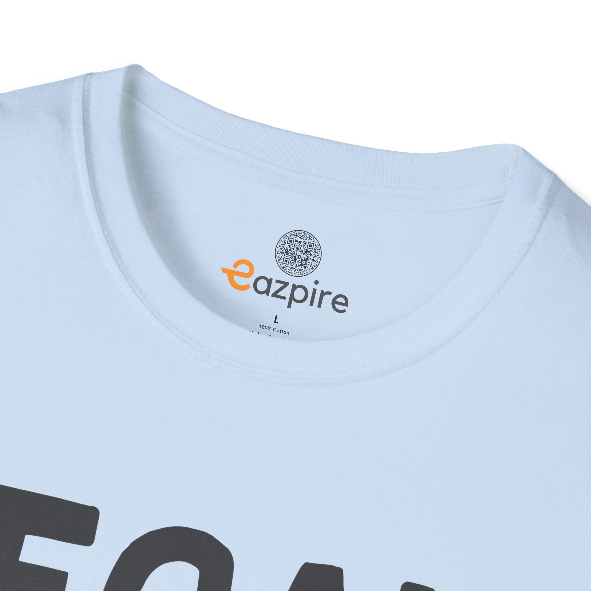 Softstyle Cotton Tee – Vegan. – Minimalist Statement