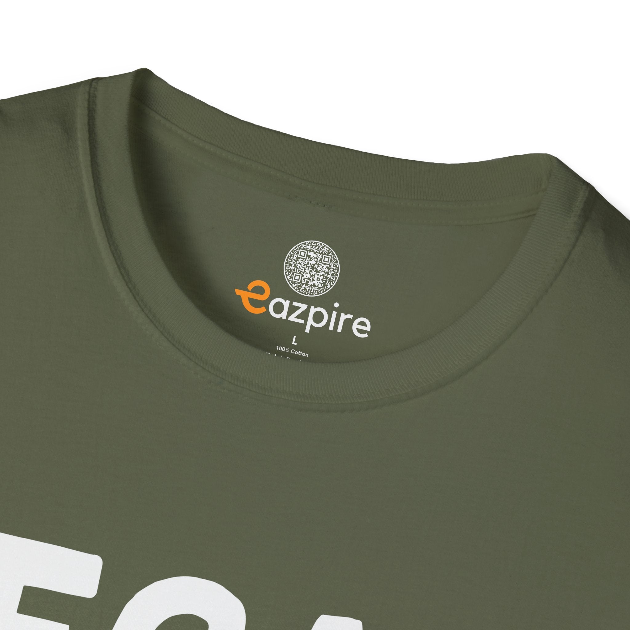 Softstyle Cotton Tee – Vegan. – Minimalist Statement