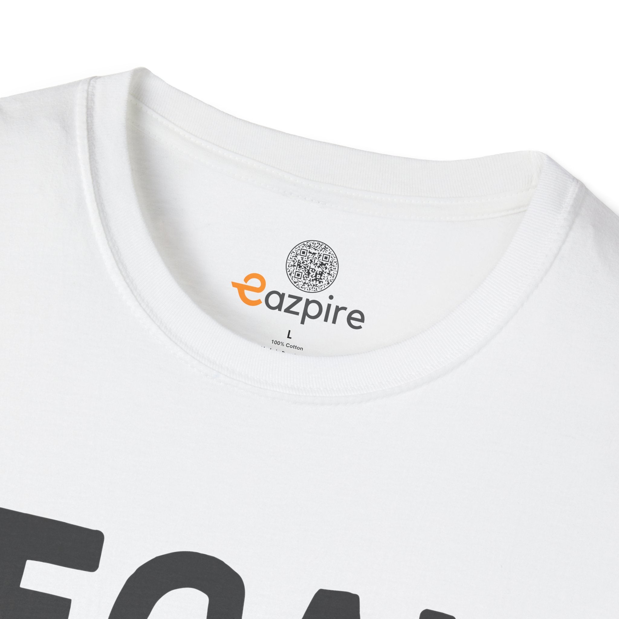 Softstyle Cotton Tee – Vegan. – Minimalist Statement