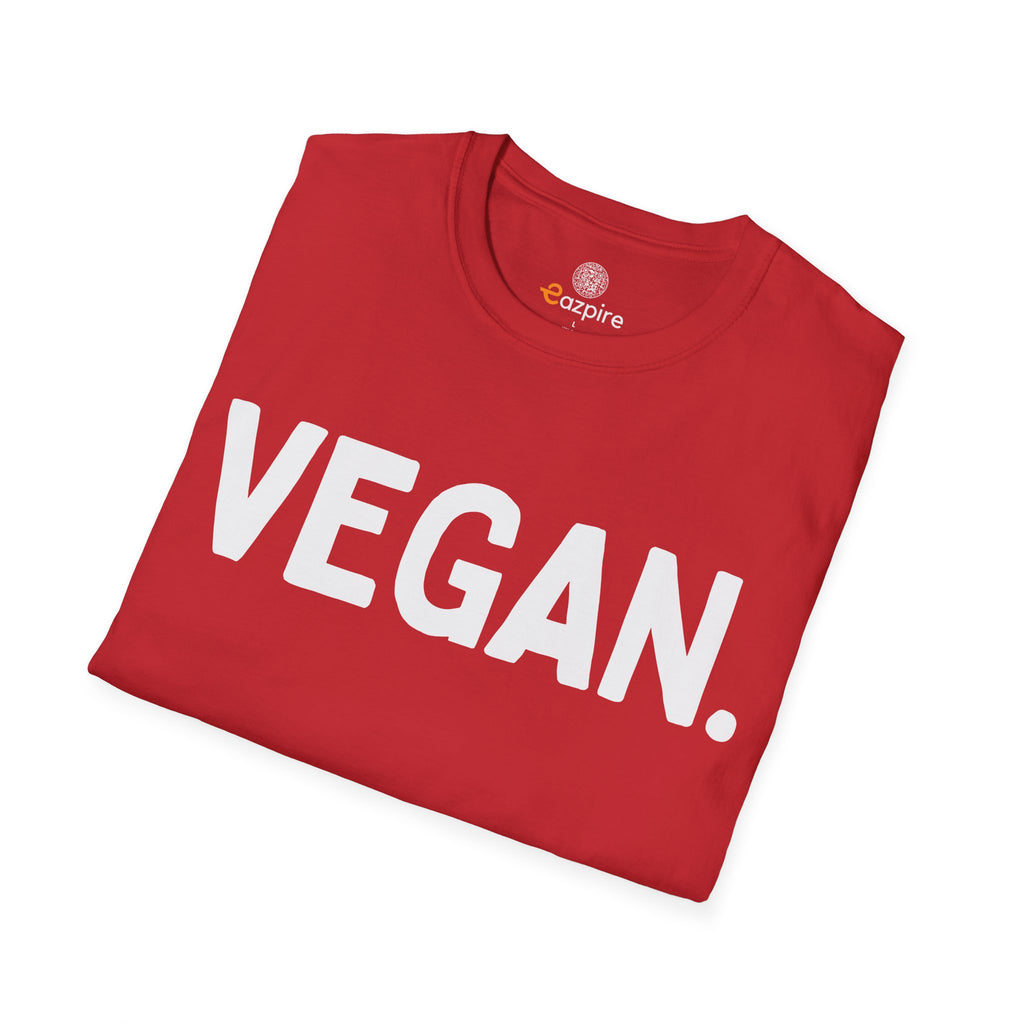 Softstyle Cotton Tee – Vegan. – Minimalist Statement