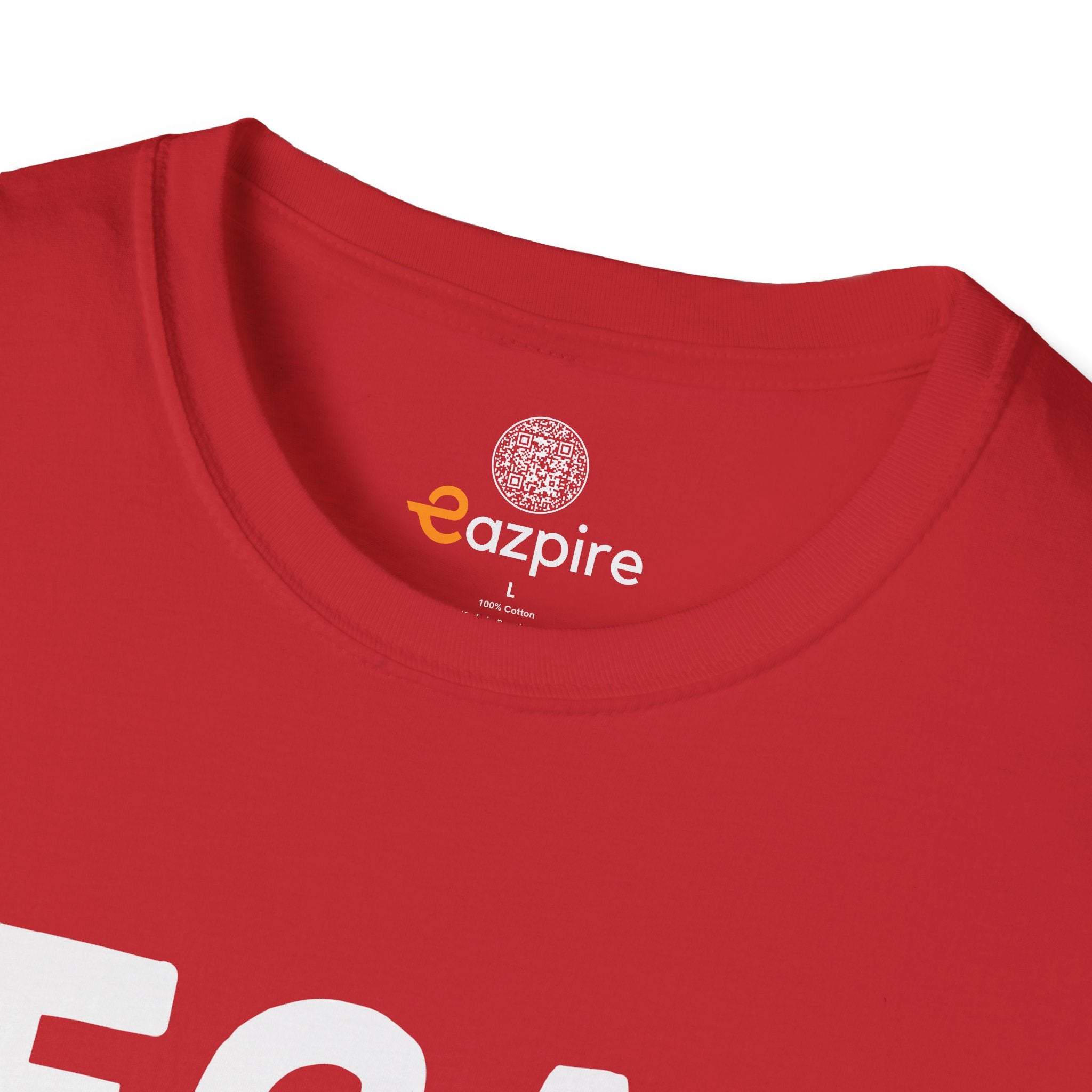 Softstyle Cotton Tee – Vegan. – Minimalist Statement