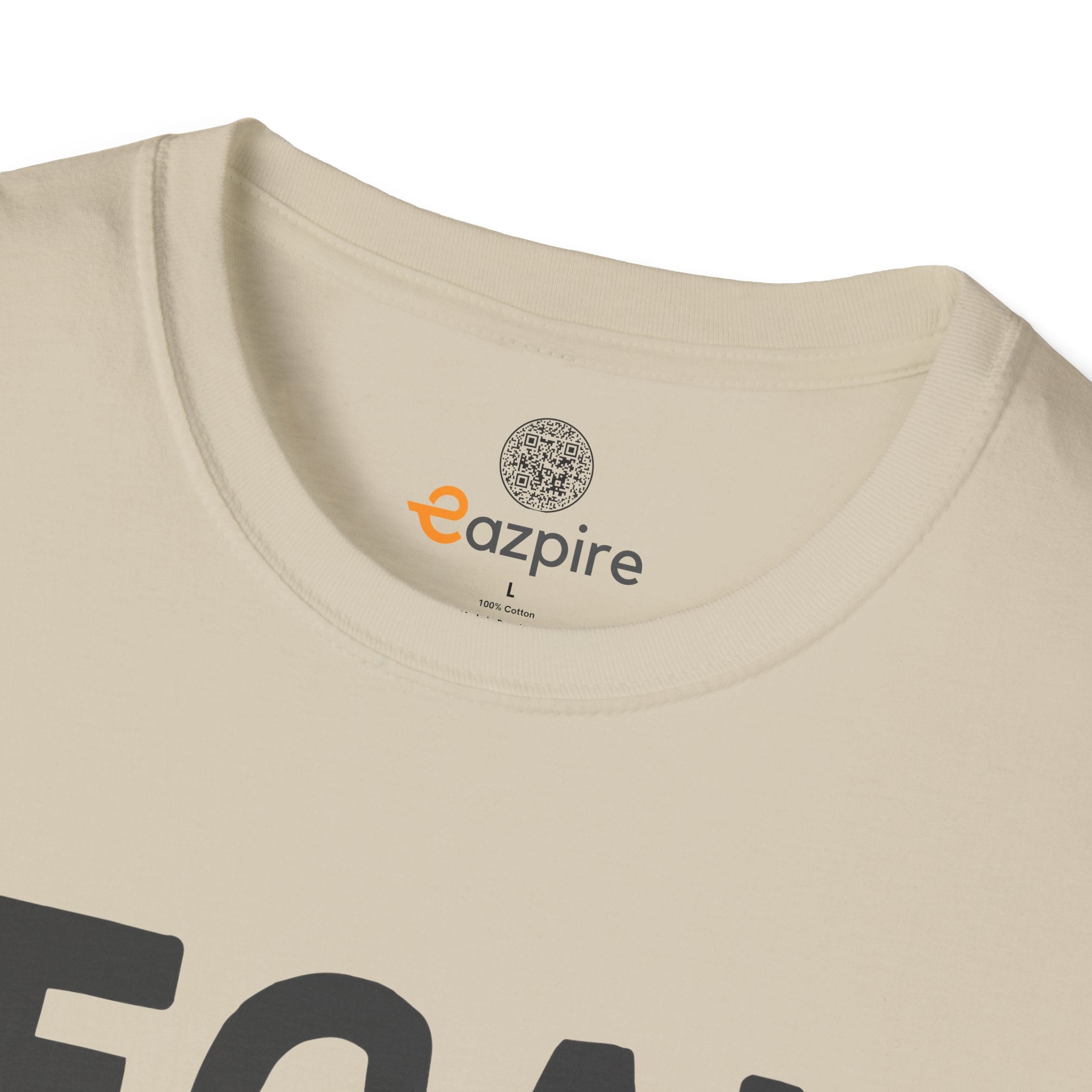 Softstyle Cotton Tee – Vegan. – Minimalist Statement