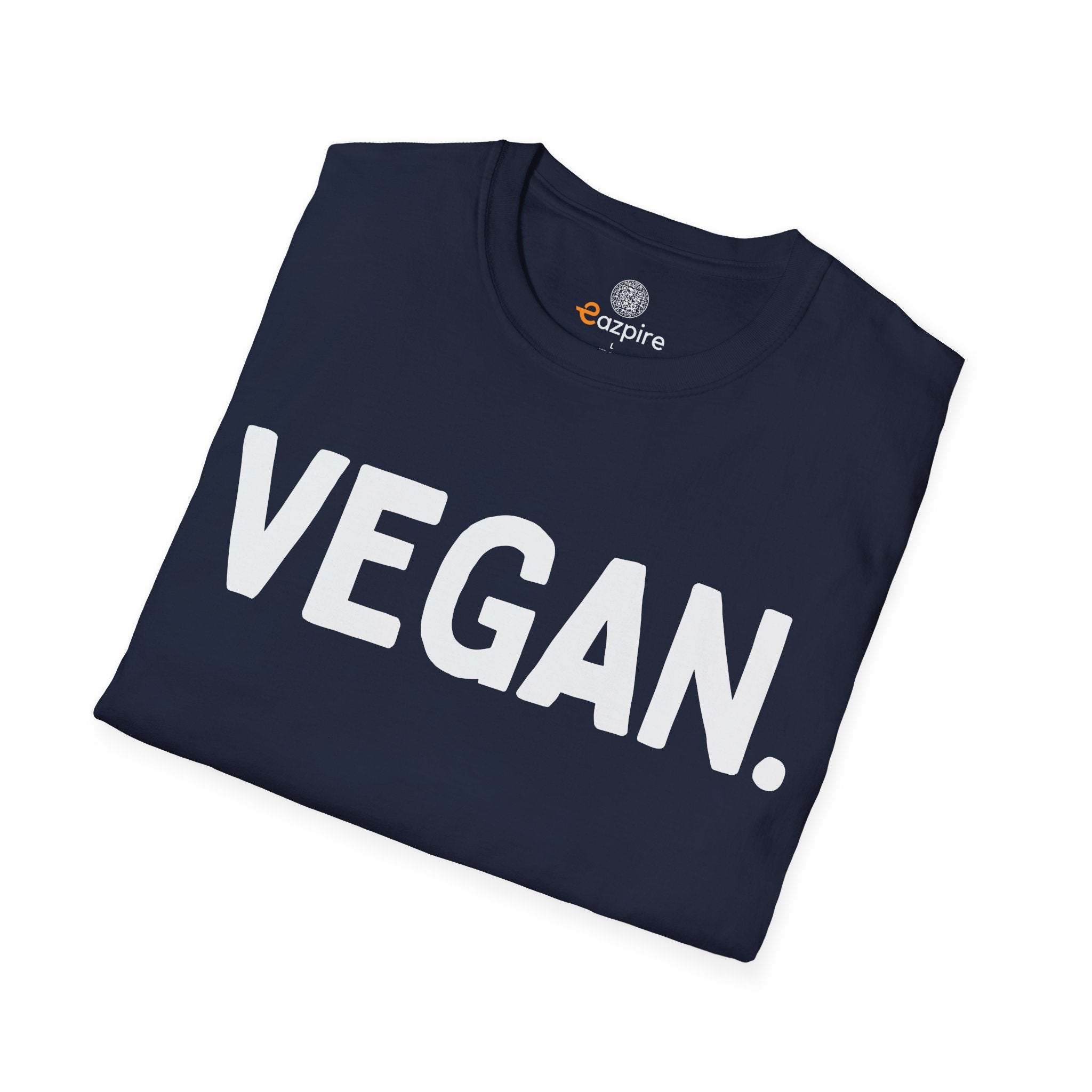 Softstyle Cotton Tee – Vegan. – Minimalist Statement